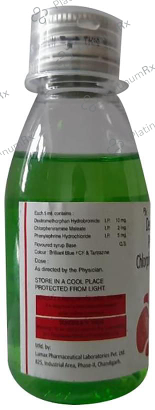 Alkadryl Syrup 100ml