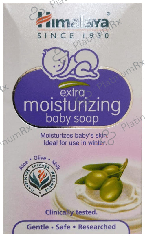 Himalaya Extra Moisturizing Baby Soap 75gm