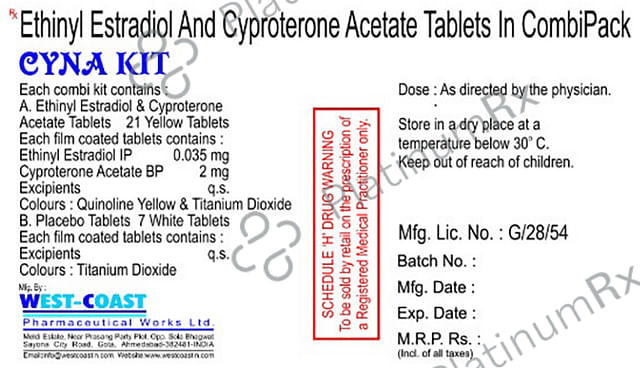 Cyna Kit Tablet