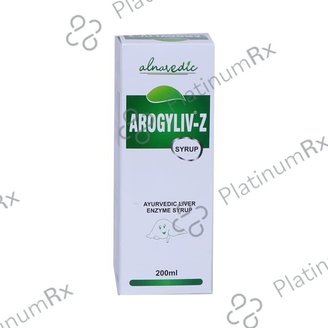 Alnavedic Arogyliv-Z Syrup