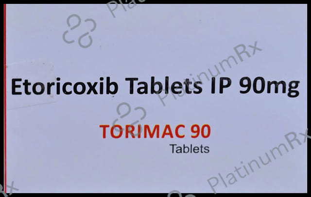 Torimac 90mg Tablet 10s