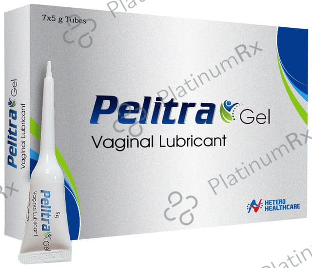 Pelitra Gel Vaginal Lubricant (5gm Each)