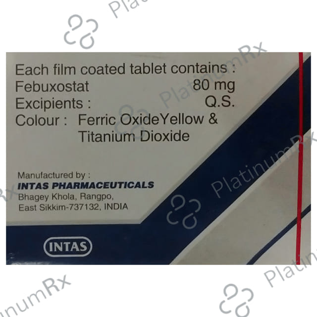 Fabulas 80mg Tablet 10s