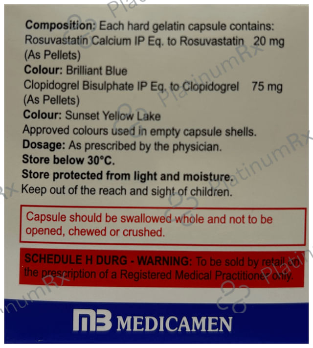 Roswow CV 20 Capsule