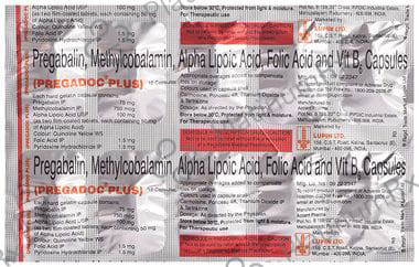 Pregadoc Plus Capsule