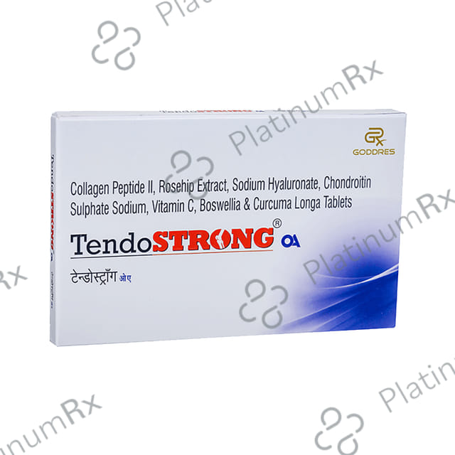Tendostrong OA Tablet 10s