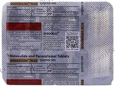 Goodsulide Plus Tablet 10s
