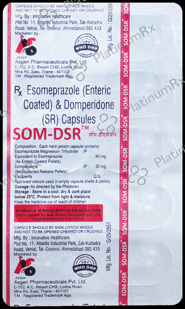 Som-DSR Capsule