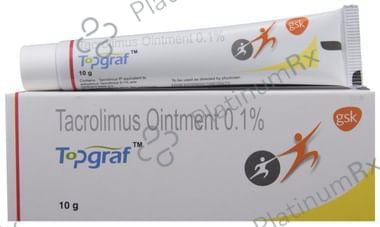 Topgraf 0.1% Ointment 10gm