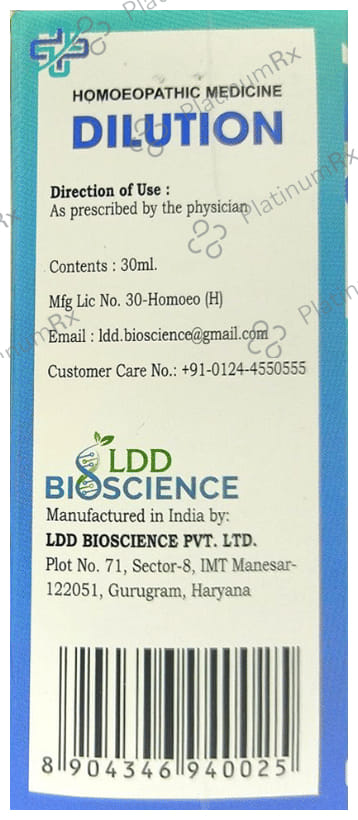 LDD Bioscience Abies Nigra Dilution 6 CH 30 ml