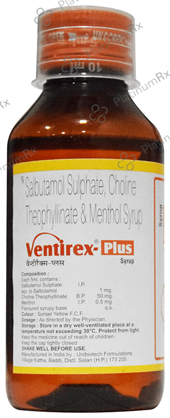 Ventirex-Plus Syrup