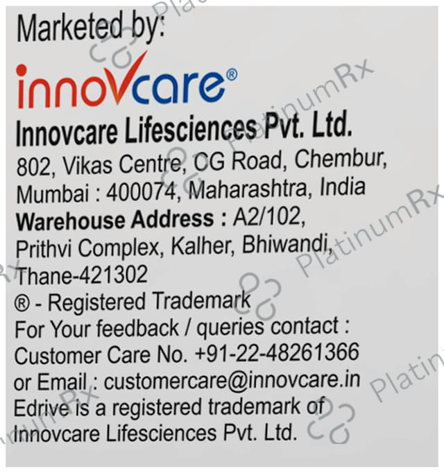 Edrive C Tablet 10s