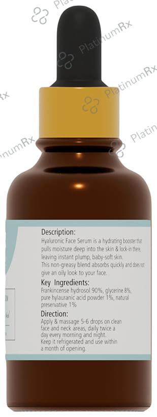 Natuur Hyaluronic Face Serum