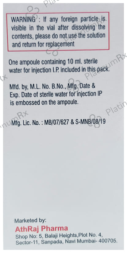 Rcfur 1500mg Injection 1s