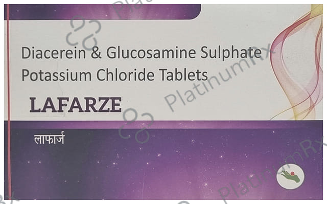 Lafarze 50/750mg Tablet 10s