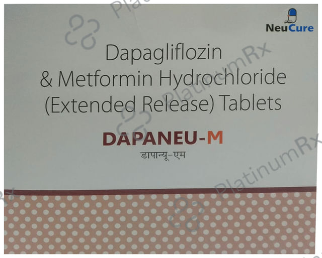 Dapaneu-M Tablet ER
