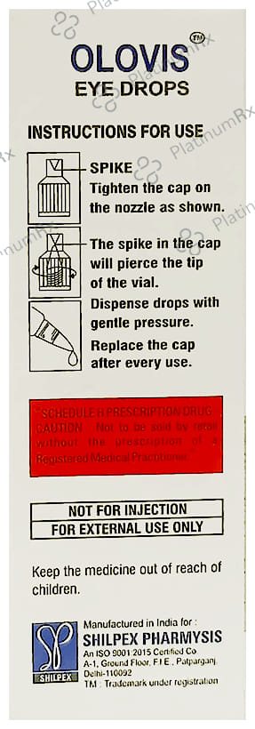 Olovis Eye Drop