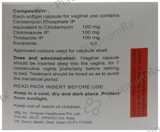 Cansidine-VC Softgel Capsule