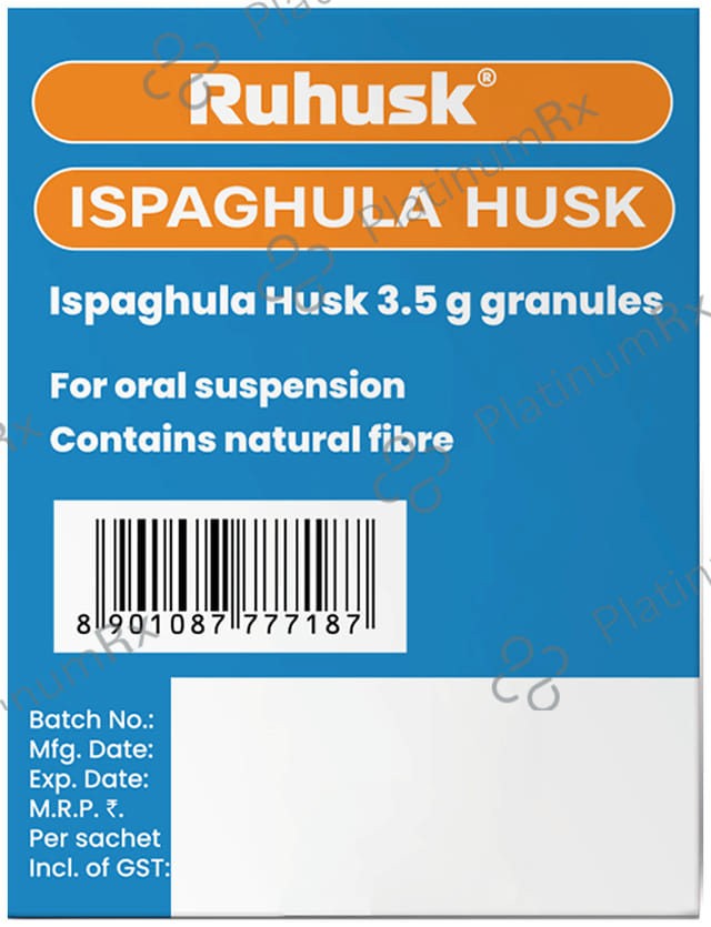 RuHusk Isabgol Orange Sachet