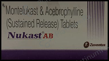Nukast AB Tablet SR