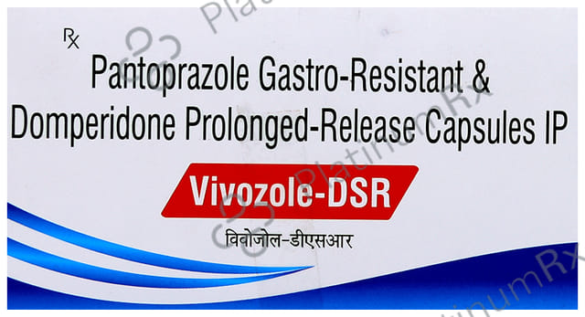 Vivozole DSR 30/40mg Capsule 10s