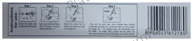 Erypeg 50mcg Injection 0.3ml