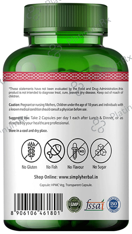 Simply Herbal Plant Based B Complex Capsule