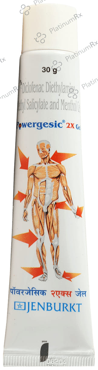 Powergesic 2X Gel 30gm