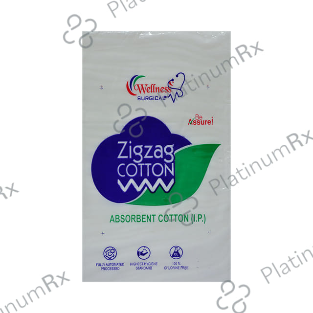 Wellness Surgical Zigzag Cotton 500 gm