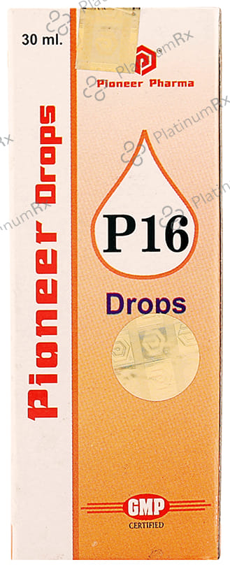 Pioneer Pharma P16 Nausea and Vomiting Drop