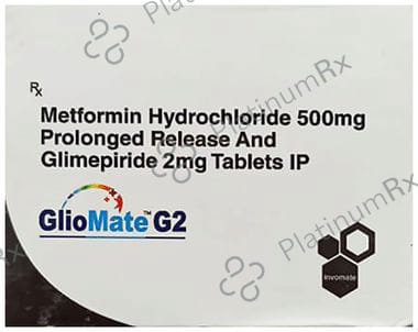 Gliomate G2 Tablet PR