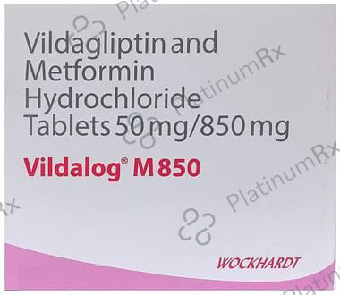 Vildalog M 850 Tablet