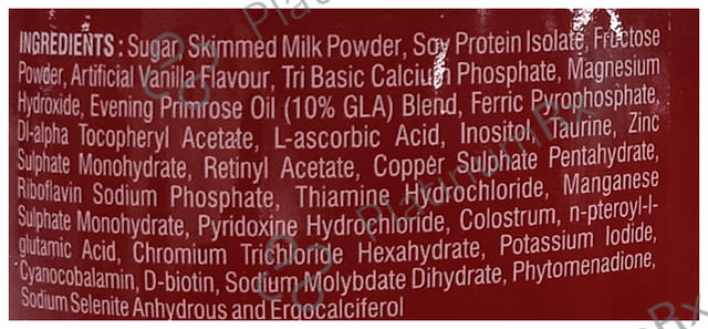 Macprot Protein Flavour Vanilla Powder 200gm