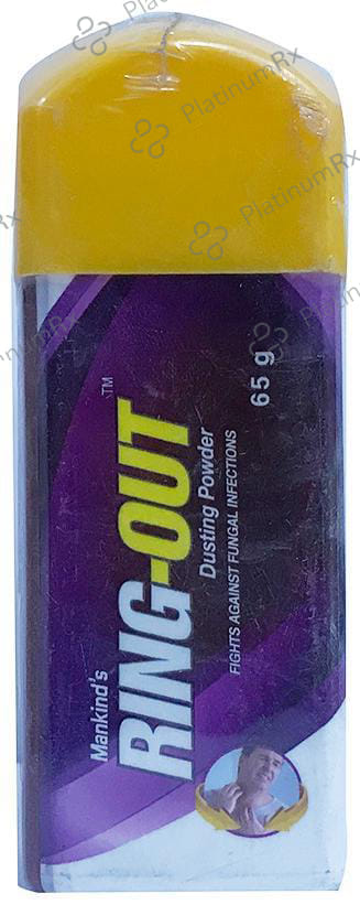 Mankind's Ring-Out Dusting Powder