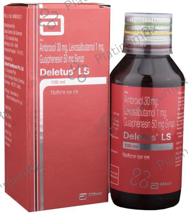 Deletus LS 100ml Syrup 100ml