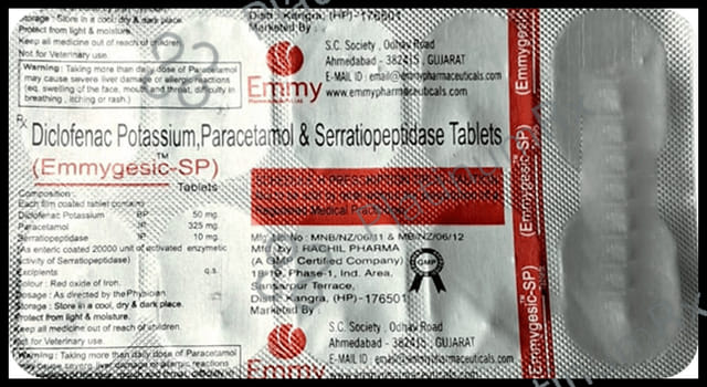 Emmygesic-SP Tablet