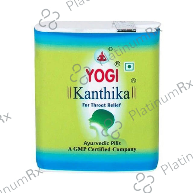 Yogi Kanthika Ayurvedic Pills for Throat Relief Tablets 70s
