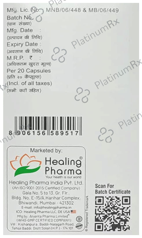 Becosmart+ Capsule 20s