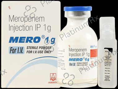 Mero 1gm Injection 1s