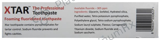 Xtar Toothpaste 100gm