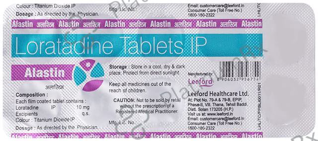 Alastin 10mg Tablet 10s