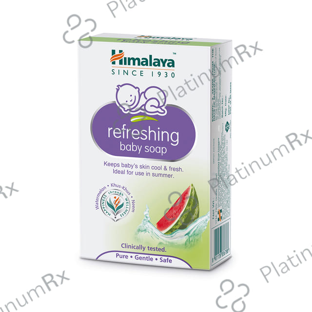 Himalaya Refreshing Baby Soap 75gm