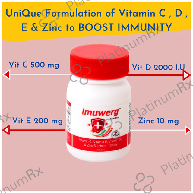 Virgo Healthcare Imuwerg Tablet