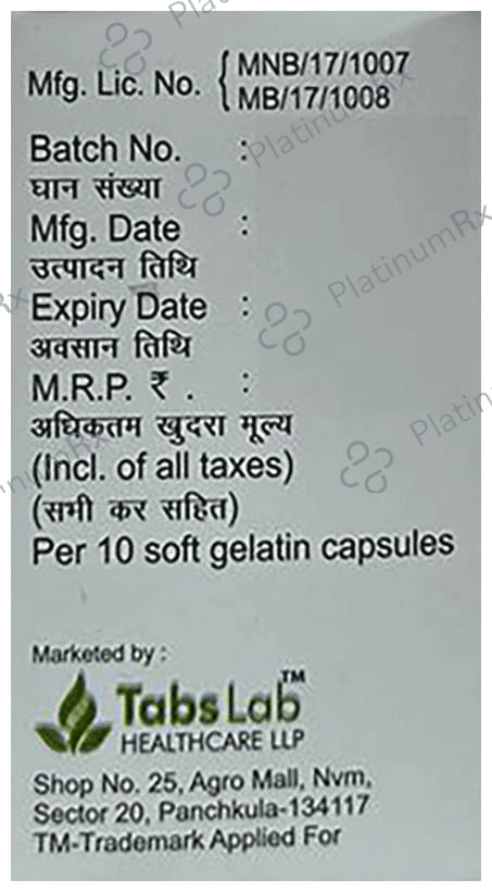 Lyconaz Softgel Capsule