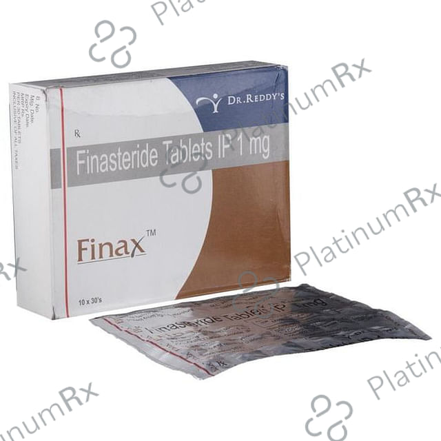 Finax 1mg Tablet 30s