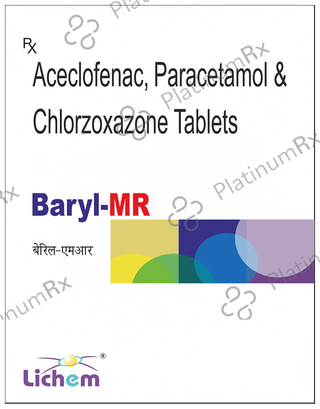 Baryl MR Tablet 10s