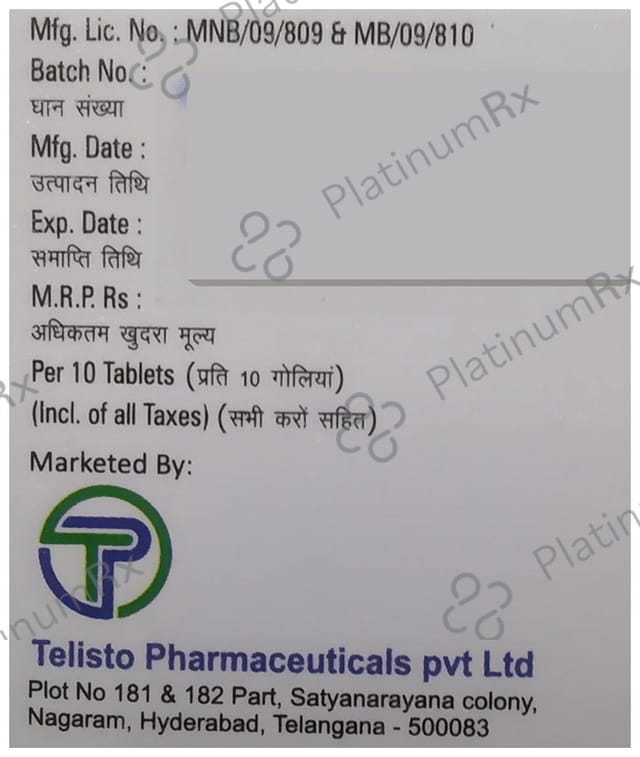 D Kalt M 5/10mg Tablet 10s