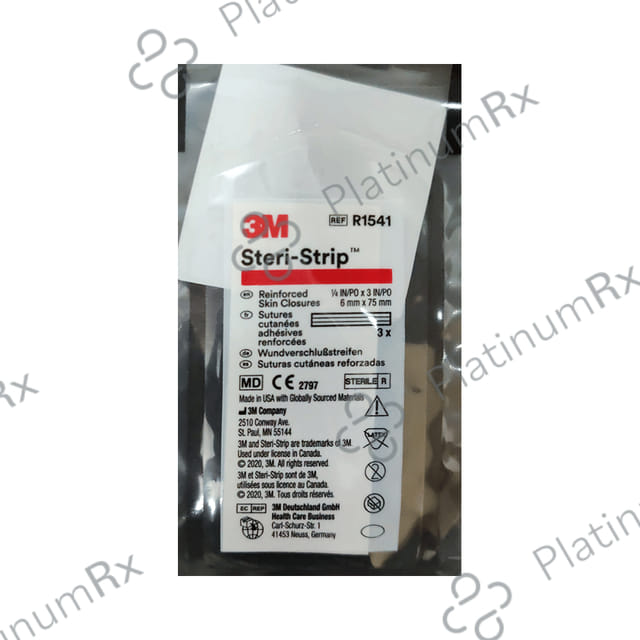 3M Steri-Strip Reinforced Adhesive Skin Closures R1541