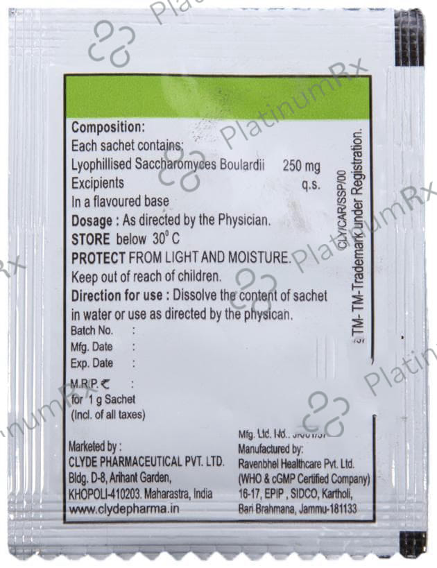 Carom Sachet