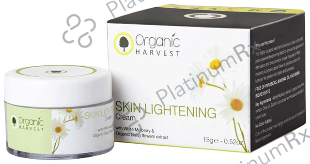 Organic Harvest Skin Lightening Cream 15 gm